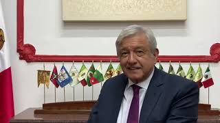 AMLO agradece a mexicanos por su participación en la Consulta de Programas Prioritarios [upl. by Keli]