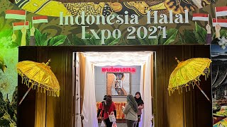 Experience The Best Of Indonesia Halal Expo At The 29th Consumer Fair In Brunei 2024 [upl. by Daniele]