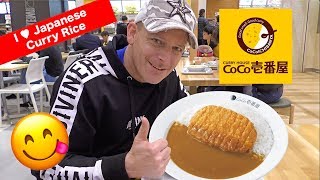 CoCo壱番屋のカレーは最高！ハンバーガーの口直しでカツカレーを食べてみた！ [upl. by Corrianne]