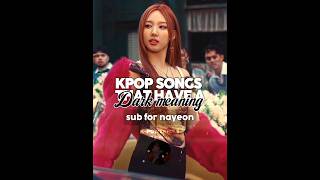 Dark meaning in Kpop kpop shorts fypkpop fypシ゚viral fypage blowup xg 100k subscribe fy [upl. by Alrrats]