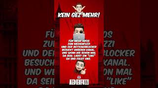 Keine GEZ mehr 🙅‍♂️✋🛑 👀🤷‍♂️🤦‍♂️ shortsfeed satire comedy beitragsblocker politik medienfuzzi [upl. by Autrey]