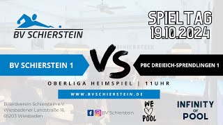 WATCH LIVE  HPBV Oberliga Spieltag BV Schierstein 1 vs PBC DreieichSprendlingen 1 Tisch 6 [upl. by Ladiv]