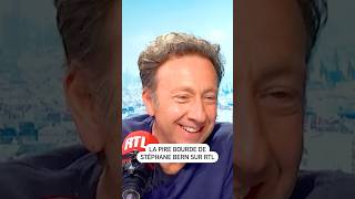 La pire bourde de Stéphane Bern sur RTL [upl. by Nita]