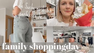 Familien Shoppingtag 🛍 amp Schulanmeldung  VLOG [upl. by Tinya]