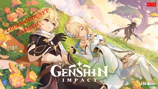 Genshin Impact Live  Account Review  2000 Subs target GenshinImpact [upl. by Akkahs]