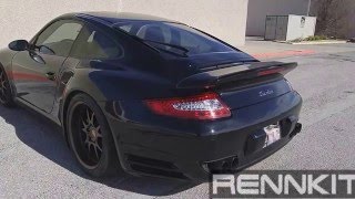 SuperFast eRams  Porsche 997 Turbo Spoiler Wing Repair  NO MORE HYDRAULICS [upl. by Eilsek710]