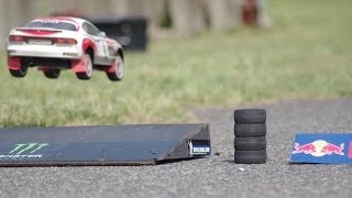 RC TAMIYA XV01 TARMAC RALLYCROSS [upl. by Naujed279]