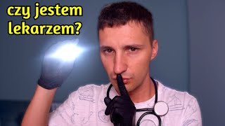 ASMR po polsku 🇵🇱  Bardzo Dziwne i Niejednoznaczne Badanie quotLekarskiequot  szept wyzwalacze badania [upl. by Nire806]