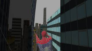 Boneworks Spiderman in 3rd person shorts [upl. by Mclaughlin978]