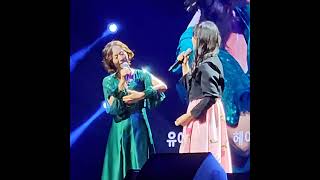 트롯걸즈재팬 1st 콘서트 in부산 童神 와라비가미 리에 amp 아키 [upl. by Cohette]