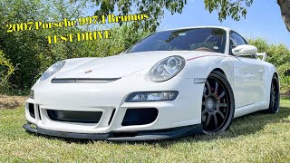 2007 Porsche 911 quotBrumosquot  TEST DRIVE [upl. by Yelra550]