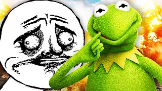 Abusive Kermit FREAKS Squeakers OUT Call Of Duty Trolling [upl. by Sall]