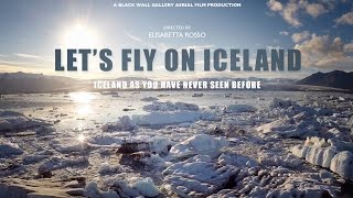 LETs FLY ON ICELAND  Aerial view of Iceland from a Phantom 2 DRONE [upl. by Yettie]