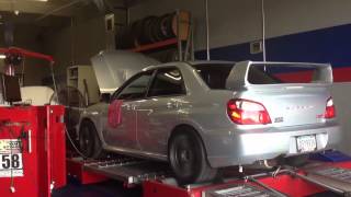 2005 Subaru wrx sti stage 2 [upl. by Heidy]