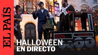 DIRECTO  EE UU  La Casa Blanca celebra Halloween  EL PAÍS [upl. by Akirdnuhs]