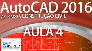 AutoCAD 2016 Aula 431 Configuração básica da área de trabalho CURSO BÁSICO GRATUITO [upl. by Cissiee]