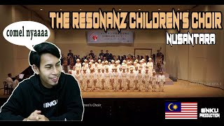 The Resonanz Childrens Choir ft Nusantara quotINDONESIA MEGAH DIMATA DUNIA quot MALAYSIA REACTION [upl. by Steiner]