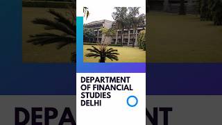 DFS Delhi full information in a short 🔥 shorts trending educational college 2024 [upl. by Jit]