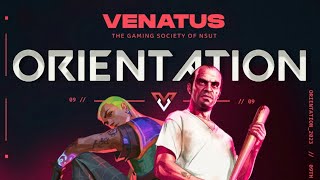 Venatus Orientation 2023 [upl. by Lion185]