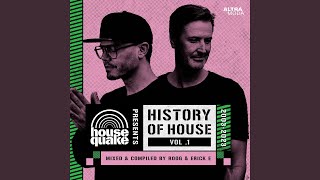 History of House Continuous Mix [upl. by Arracahs728]