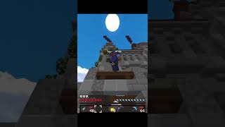 Minecraft Bridge on Minemen minecraft bridge short minemen clean pvp [upl. by Atnoled]