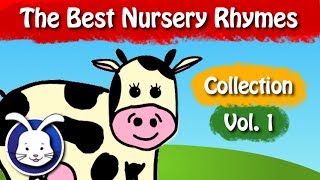 Old MacDonald Had a Farm amp More Nursery Rhymes  Collection Vol1 [upl. by Erline]