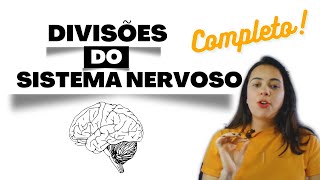 Neuroanatomia  Divisões do Sistema Nervoso anatômica funcional segmentar e embriológica [upl. by Anairda998]