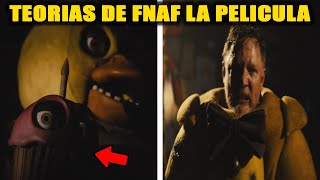 15 TEORIAS de la película de FIVE NIGHTS AT FREDDYS que NADIE CONOCE [upl. by Nimrahc974]