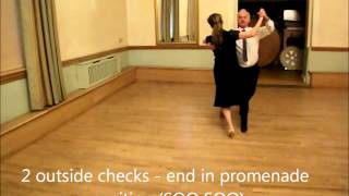 Saunter Together Sequence Dance Walkthrough [upl. by Sorensen]