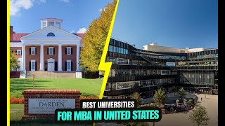 10 Best Universities for MBA in USA [upl. by Niboc201]