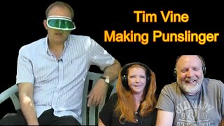 Tim Vine  Creating Punslinger [upl. by Ahkeber]