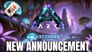 ARK ABERRATION NEW DLC ANNOUNCEMENT TODAY  Heres all the Details [upl. by Aibar]