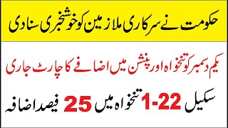 25 Salary Increase to Govt Employee on 1st December [upl. by Azarcon]