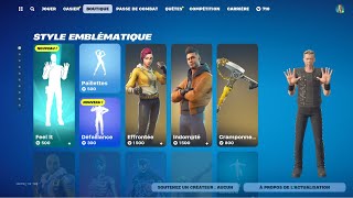 Boutique Fortnite Daujourdhui  14 Août 2024 🛎️ [upl. by Pricilla]