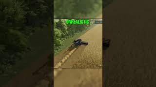 Noob Vs Pro Harvesting pt2 fs22 farmingsimulator22 fs22gameplay gaming [upl. by Ahsiram]