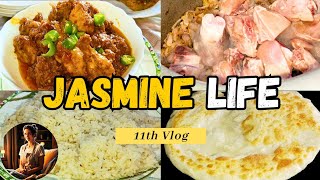 JASMINE DAILY LIFE  VLOG  11 dailyroutine jasminevlog food dailyvlogs [upl. by Jordana68]