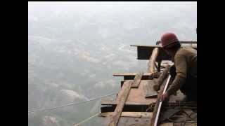 Builders in The Sky  Shifou Mountain Footpath Construction [upl. by Grete]