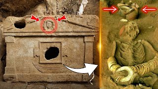 Top 10 Treasure Hunt  10 Archaeological Discoveries That Archaeologists Cant Explain [upl. by Ellatsirhc]