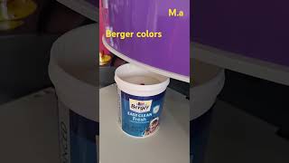 Berger paints foryou colur trending viralvideo MehebubAlamev7nm [upl. by Elstan465]