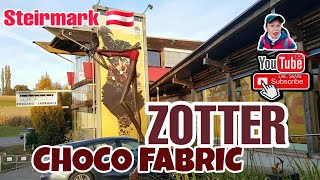 Zotter Chocolate Fabric in Steirmark Austria 🇦🇹Bisdak ng Austria [upl. by Rome]