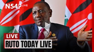 Kenyas President Ruto address to the nation  Ruto Interview Today LIVE– News54 Africa [upl. by Columbyne]