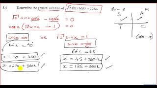 Trig Eq Grade 11 [upl. by Adnesor982]