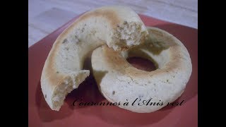 Recette des couronnes à lanis vert [upl. by Neirual]