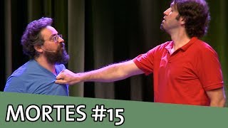 IMPROVÁVEL  MORTES IMPROVÁVEIS 15 [upl. by Lalad]