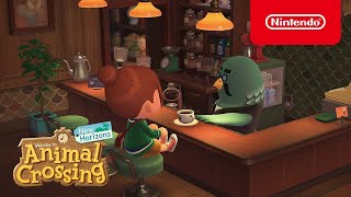 Animal Crossing New Horizons  Ver 20 Free Update  Nintendo Switch [upl. by Ketchum]