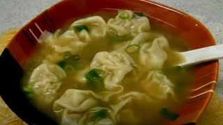 How to cook chicken wonton soup [upl. by Ebag]