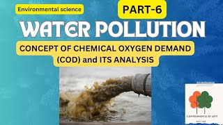 Chemical oxygen demand COD and test for its analysis [upl. by Dana]