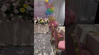 Pink BridgertonThemed Tea Party Bridal Shower  Royal Luxury Events [upl. by Okihcim]