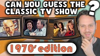 Do You Remember These 70s TV Shows 👑 Play the Senior QUIZ [upl. by Wayland94]