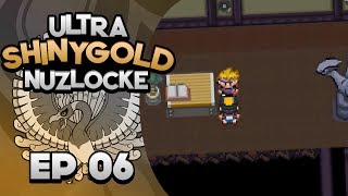 BAD TIMING ZINNIA  Pokemon Ultra Shiny Gold Sigma Nuzlocke  06 [upl. by Elmajian527]